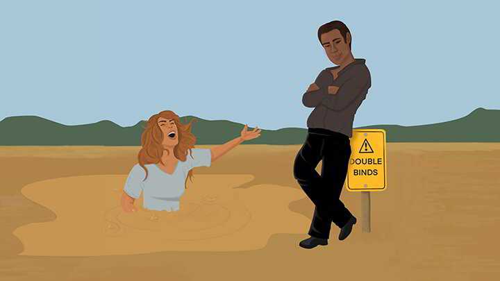 Double binds