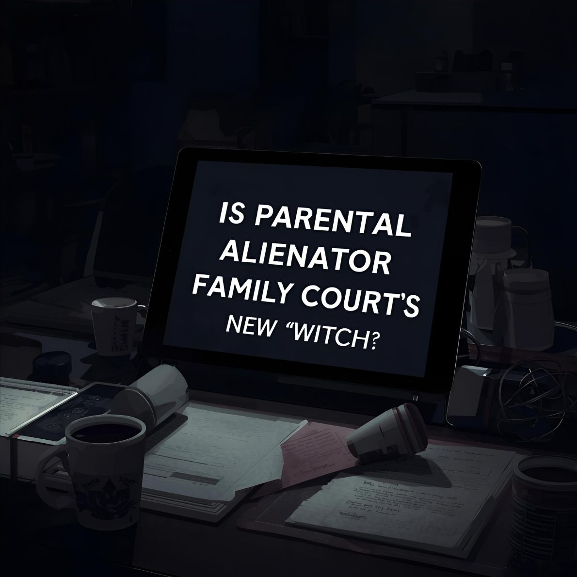 is parental alienator family court's new "witch"?